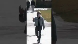 He was so determined 
