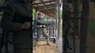 WW1 Chauchat MG