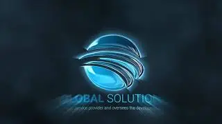 Light Rays Logo Reveal