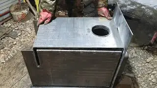 Варим новый КОТЁЛ С ВЫСОКИМ КПД