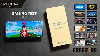 Motorola Edge 50 Fusion Gaming Test