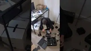 Building the robomaster s1 part 2, learn robotics and ai with python #schoolofit #tiktok #reels