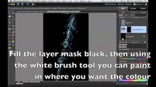 Photoshop Tutorial - How To Edit Smoke Photo's