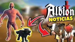 MASCOTAS EN ALBION ONLINE? - NUEVAS DUNGEONS Y MÁS EN LA PRÓXIMA GRAN ACTUALIZACIÓN