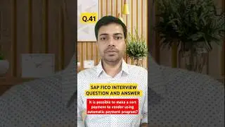 SAP FICO Freshers Interview Question | Tech Concept Hub 
