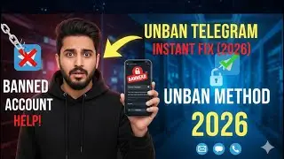 How to unban your telegram account 2026 