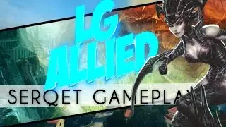 Smite [LG] Allied - BEST SERQET IN THE GAME - Serqet Gameplay