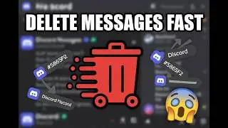 The Fastest Way to Delete Discord Messages (2026)