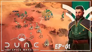 DUNE SPICE WARS es MUY Bueno! - Gameplay Español Episodio 1 