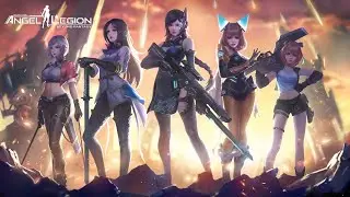 ANGEL LEGION Gameplay (HD) - No Commentary