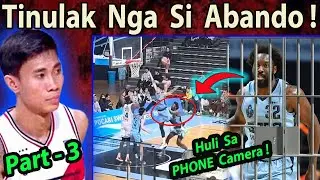 Part 3 : PHONE  VIDEO  ng  PAG - TULAK  kay  RHENZ  ABANDO !