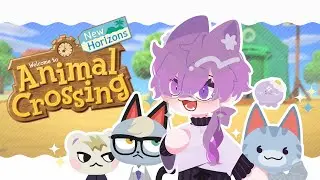 【ANIMAL CROSSING】is my island ok lmao【NIJISANJI EN | Uki Violeta】