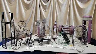 Подставки для бутылок