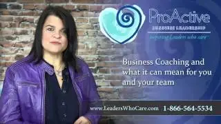 Business Coaching Ottawa - What is Business Coaching?