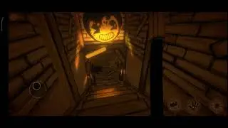 Прохождение игры Бенди и чернильная машина на телефоне#2
