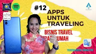 10 APPS UNTUK TRAVELING YANG WAJIB DI DOWNLOAD