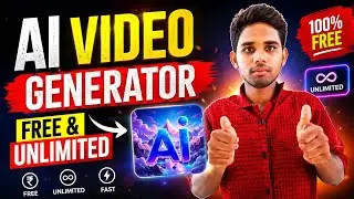 How to Create AI Videos for Free & Unlimited Using Video GPT