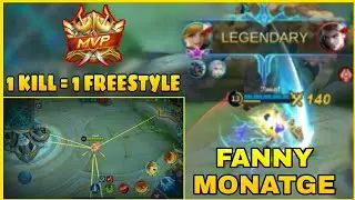 1 KILL = 1 FREESTYLE | FANNY MONTAGE | RNLD GAMING