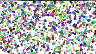 музыка и круги на белом фоне