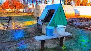 ОГОНЬ И ВОДА В ДЕРЕВНЕ, деревенский быт