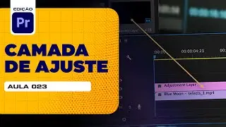 What is an ADJUSTMENT LAYER in Adobe Premiere (Adjustment Layer) | Free Editing Course 23