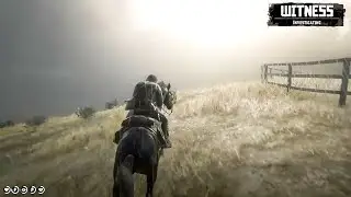 Wanted Sound Effect Hitting EXACTLY When Thunder Does | Red Dead Redemption 2