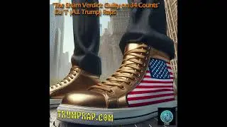 DJ 'T' (A.I. Trump) Rap Song -- "The Sham Verdict: Guilty on 34 Counts"  ~ TrumpRap com