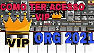 ORG 2021 VIP | Grátis | COMO DESBLOQUEAR😱