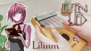 Elfen Lied OP - Lilium | Kalimba Cover (TAB)
