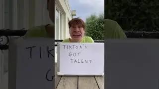 TIKTOKS GOT TALENT 