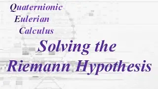 QEC: Solving the  Riemann Hypothesis