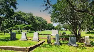 Forgotten In Death-- Pioneers Rest Cemetery-- Fort Worth, Texas