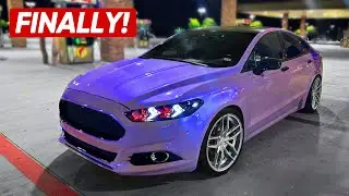 My Fusion is DONE!