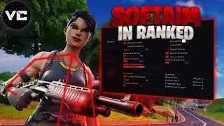 Using the Best FORTNITE Softaim in Chapter 6 (Void Cheats)