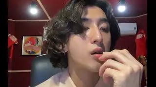 [ASMR] 정작 본인은 가만히 쌀과자만 먹을 뿐인데 너무 잘생기고 섹시한 잔나비 최정훈