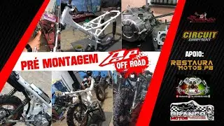 Pop offroad reta final da montagem!