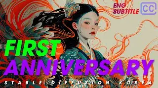 [ 🔥 STABLE DIFFUSION KOREA - FIRST ANNIVERSARY 🎊 ]