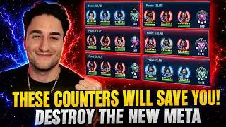 Beat the NEW Datacron Meta With These Counters | SWGOH