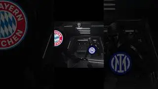 1st leg 💀 | 2024/25 Champions League quarter-finals
