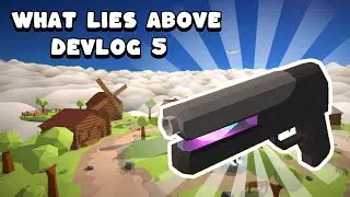 I ADDED LINE WRAPPING TO MY INDIE GAME | What Lies Above | Devlog 5