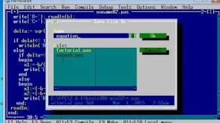 How to solve Quadratic Equation with custom program