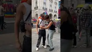 Happy pride month from us 😍🏳️‍🌈 #pride #london #beautiful #happiness #gay #lovers #queer