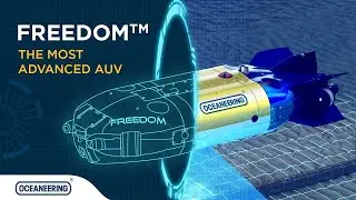 Freedom™ - The Most Advanced AUV | Oceaneering
