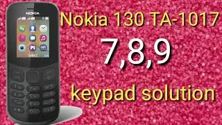 Nokia 130 keypad solution by apna solution