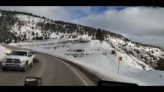 553#Alex Дальнобой США..December 5, 2023..Colorado, Utah..USA