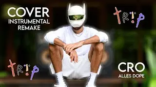 CRO - ALLES DOPE - Cover Instrumental Remake (Prod. TeaBone)