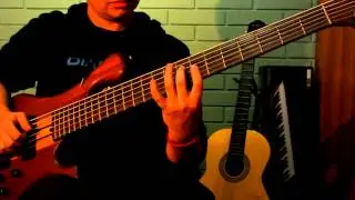 Bass Guitar Lessons: C Major Scale Chord Construction 1nd Inversion.