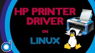 How to install HP Printer driver in Linux [In Persian]