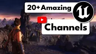 The BEST Unreal Tutorial Channels on Youtube