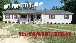 HDR Property Tour @ 415 Hollywood Farms Rd!